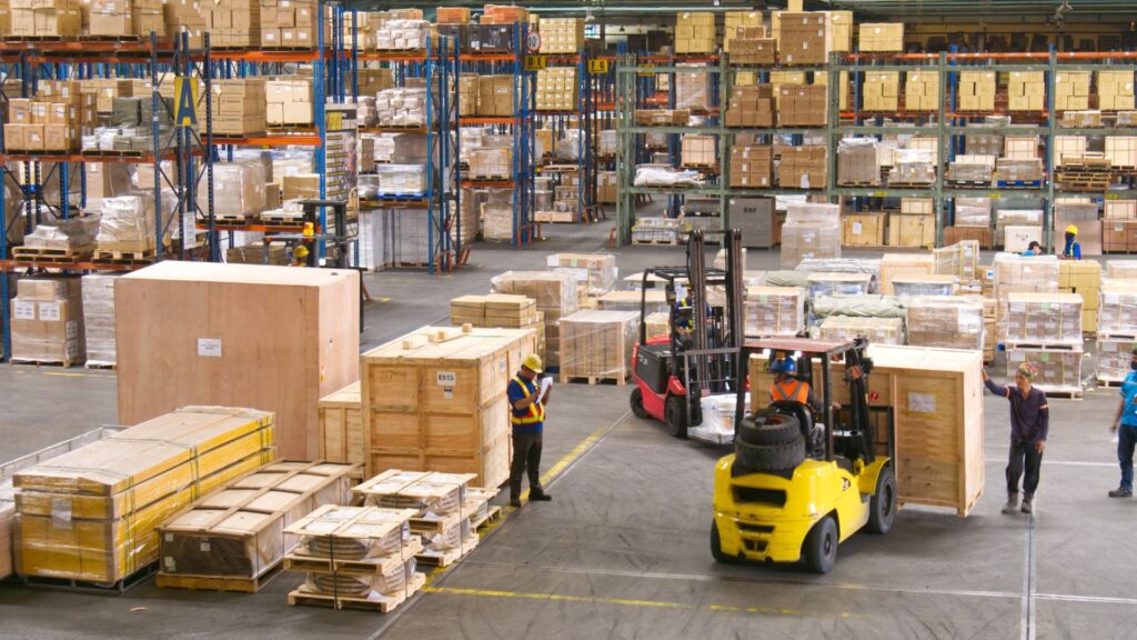 Warehousing & Distribution Services: The Heart of Logistics cover image 2129