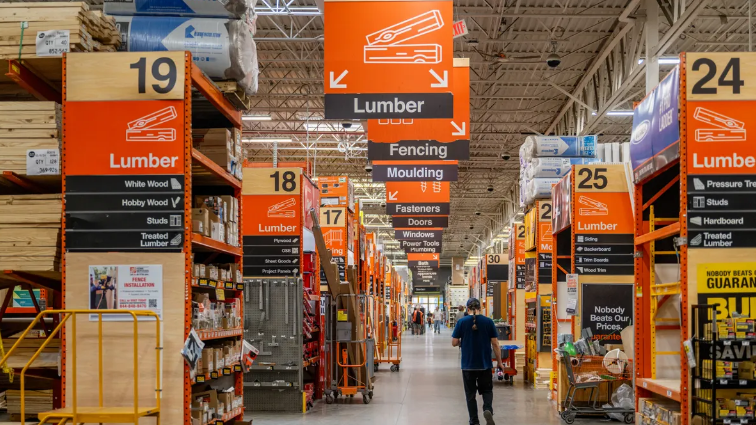 Enhancing Home Depot's Supply Chain Efficiency cover image 2237