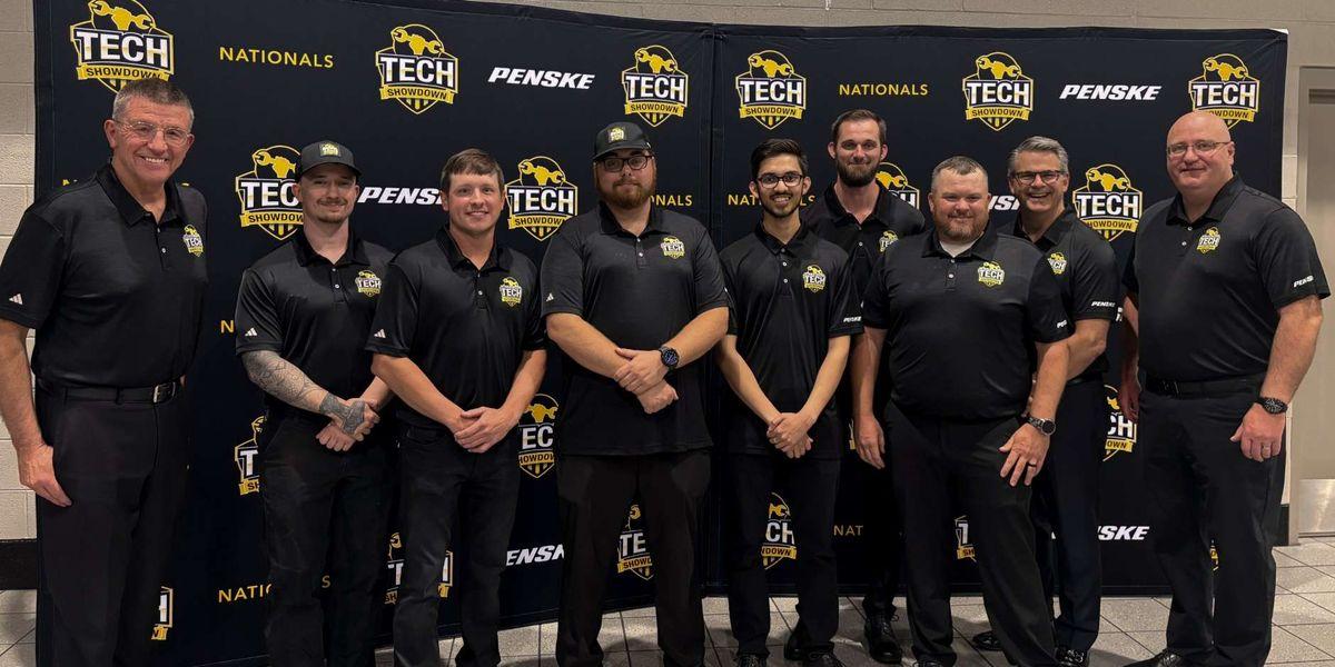 Penske Honors Top Maintenance Talent at Tech Showdown
