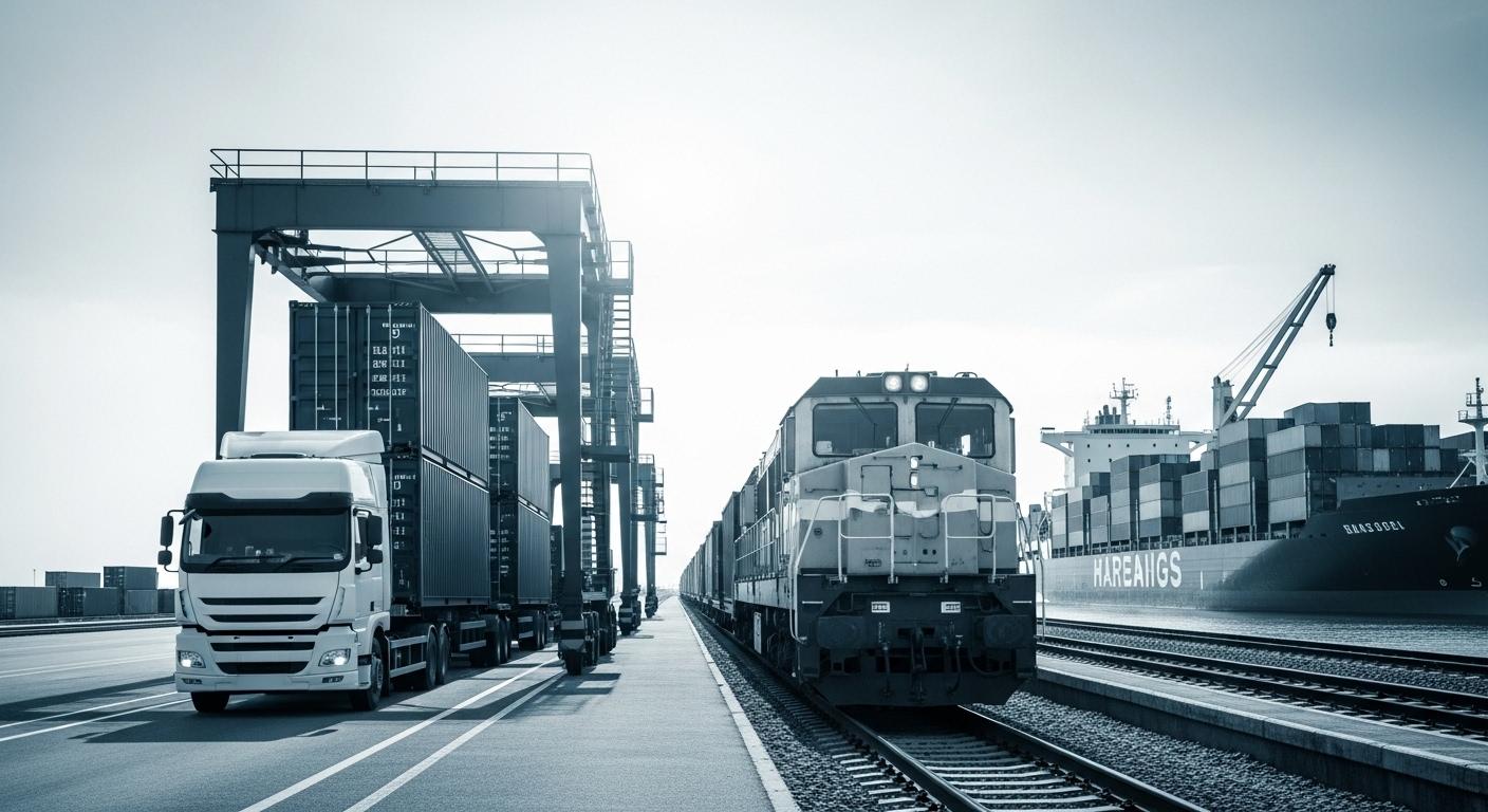 Multimodal Transport Explained Your Guide to Efficient Logistics