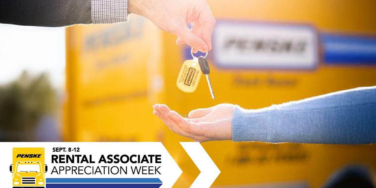 Penske Celebrates Rental Associates Inspiring Service