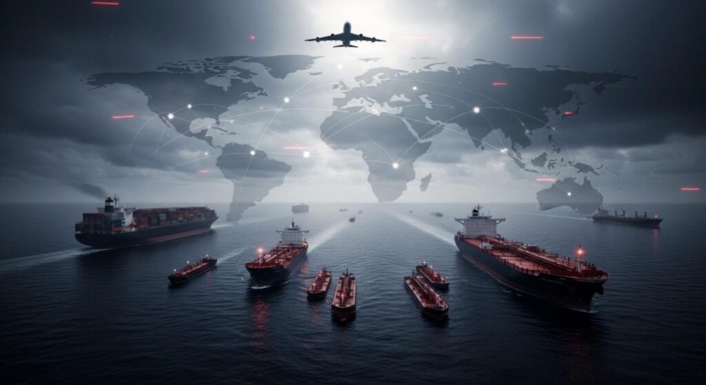 How US Iran Conflict Impacts Global Logistics Freight Rates cover image 2186
