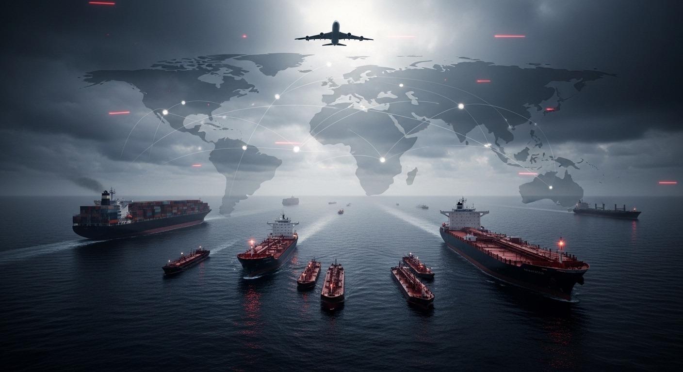 How US Iran Conflict Impacts Global Logistics Freight Rates How US Iran Conflict Impacts Global Logistics Freight Rates