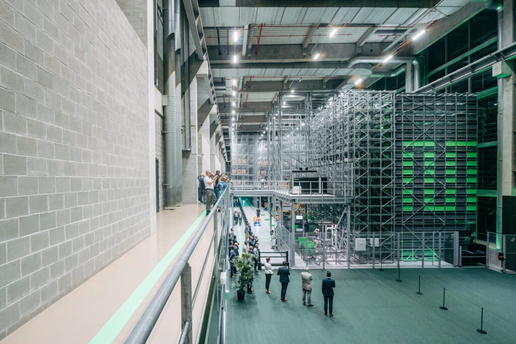 Logistics Automation Strategies for Modern Operations movu robotics: inauguration