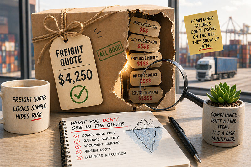 Hidden Compliance Risks in Your Logistics Freight Quotes
