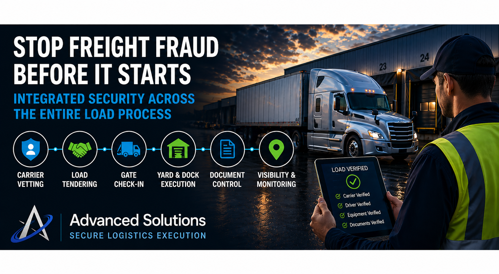 Integrated Logistics Solutions Stop Cargo Fraud and Theft Integrated Logistics Solutions Stop Cargo Fraud and Theft