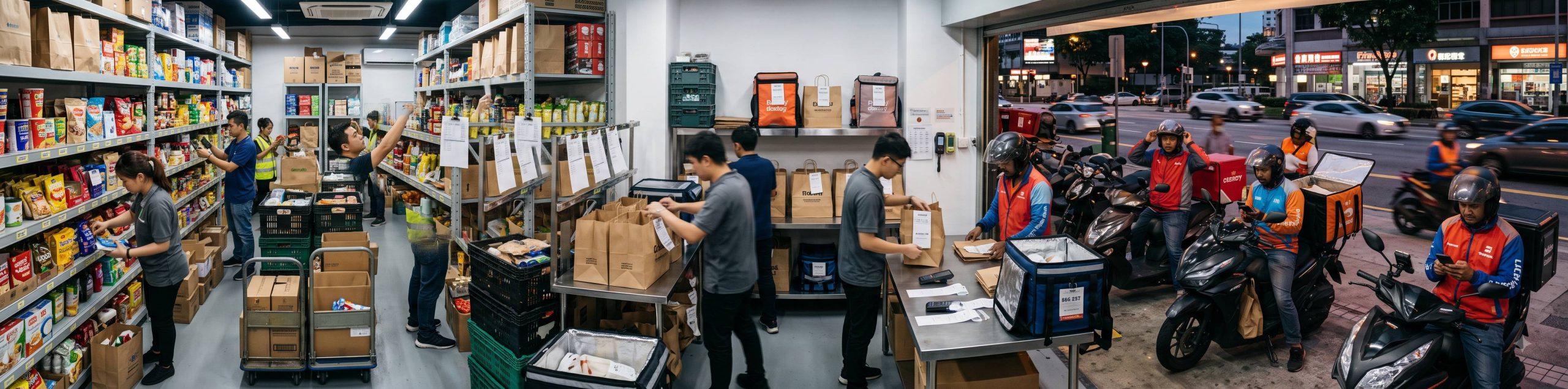 Quick Commerce Logistics Mastering 10-Minute Delivery