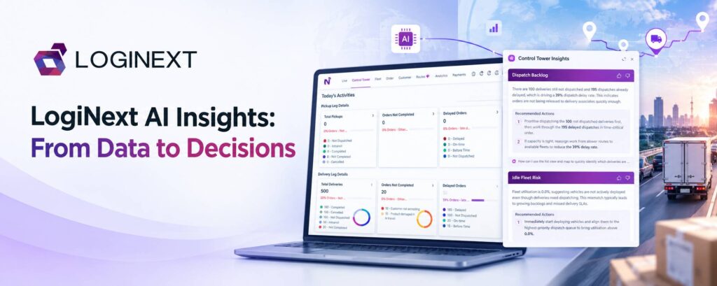 Mở khóa hiệu quả Logistics bằng phân tích dữ liệu AI - LogiNext cover image 4756