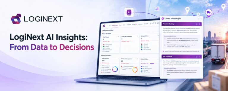 Mở khóa hiệu quả Logistics bằng phân tích dữ liệu AI – LogiNext