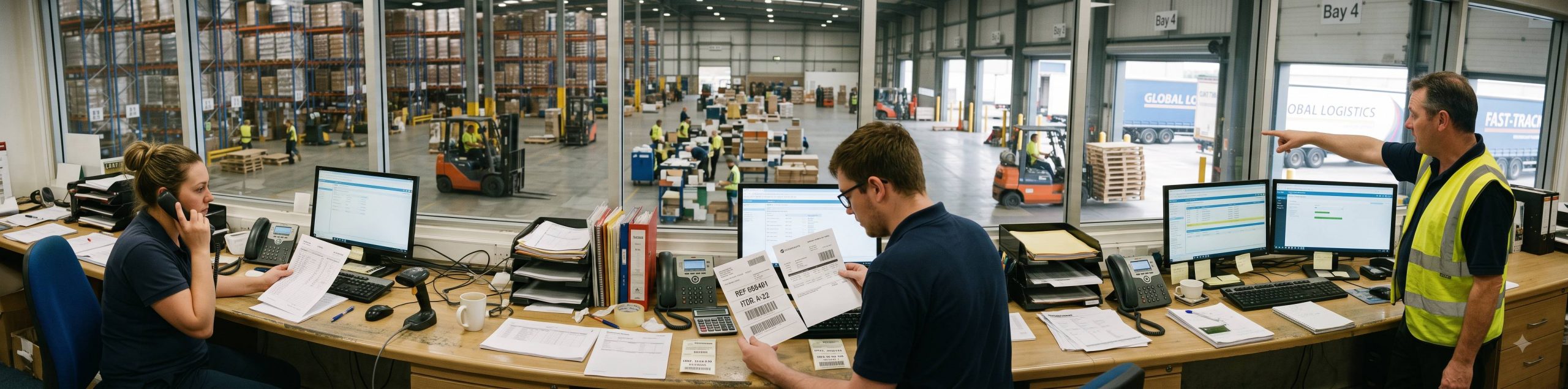 Seamless Supply Chain Integration for Logistics Efficiency