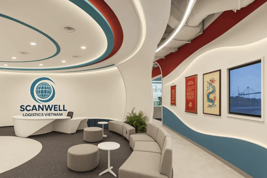 Scanwell Logistics Vietnam Office