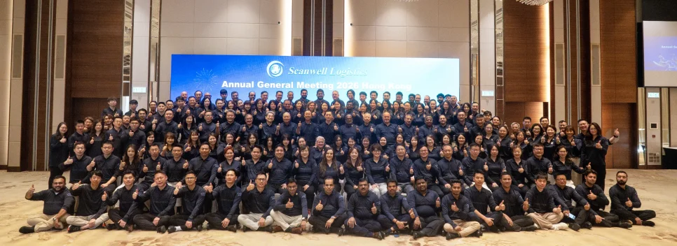 Scanwell Logistics Global Team